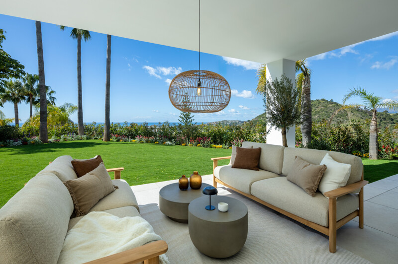 Villa te Benahavis