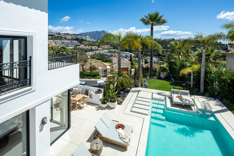 Villa te Benahavis