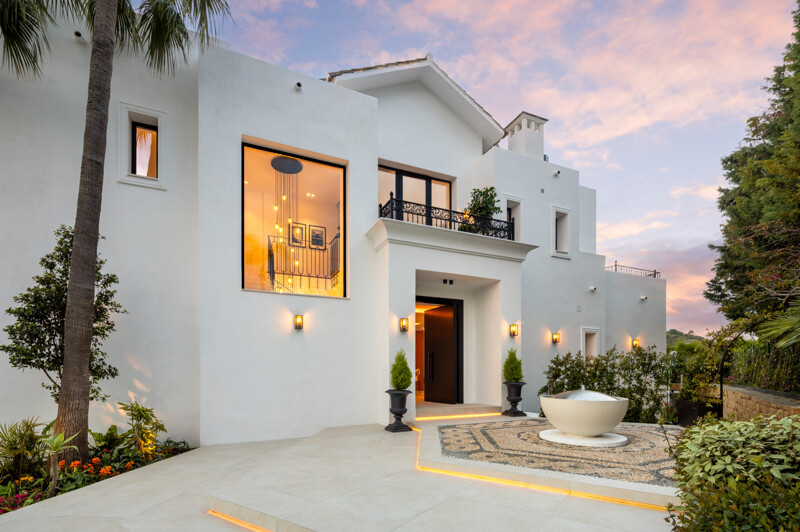 Villa te Benahavis