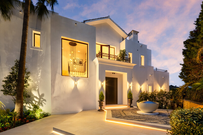 Villa te Benahavis
