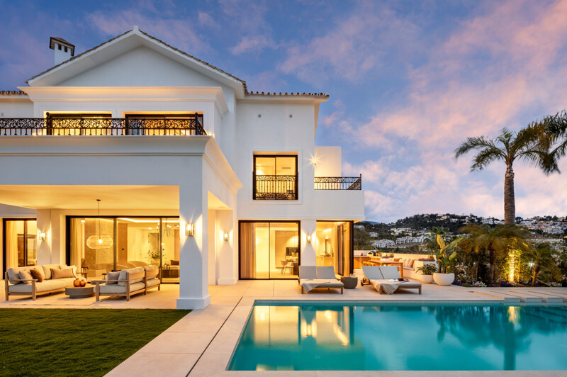 Villa te Benahavis