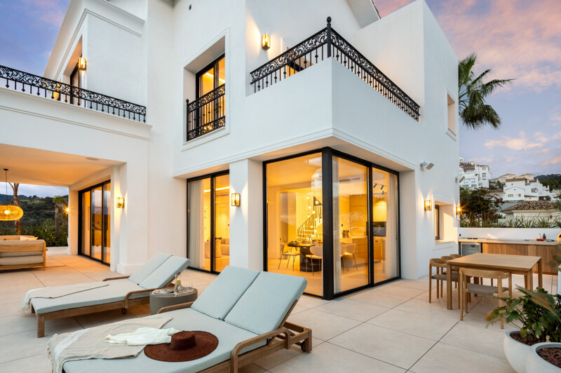 Villa te Benahavis
