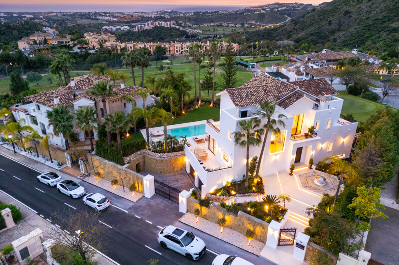 Villa te Benahavis