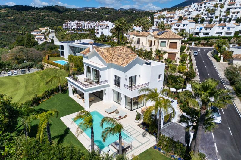 Villa te Benahavis