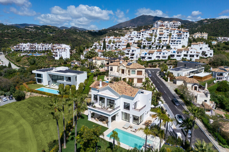 Villa te Benahavis