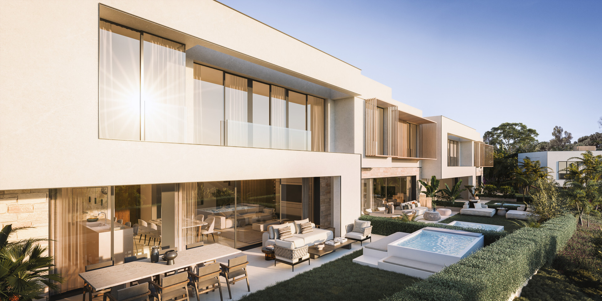 Woning met uitzicht op de golfbaan en premium conciërgeservice in Mijas Costa