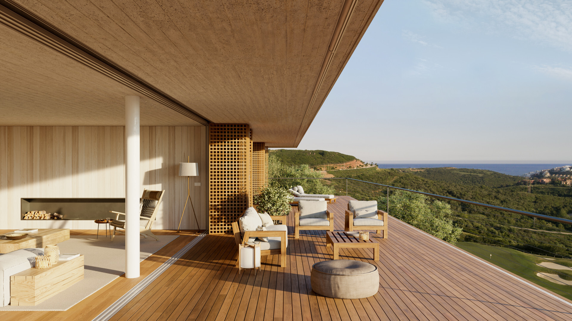 Ultra-moderne, energie-efficiënte villa met prachtig uitzicht in de omgeving van Casares