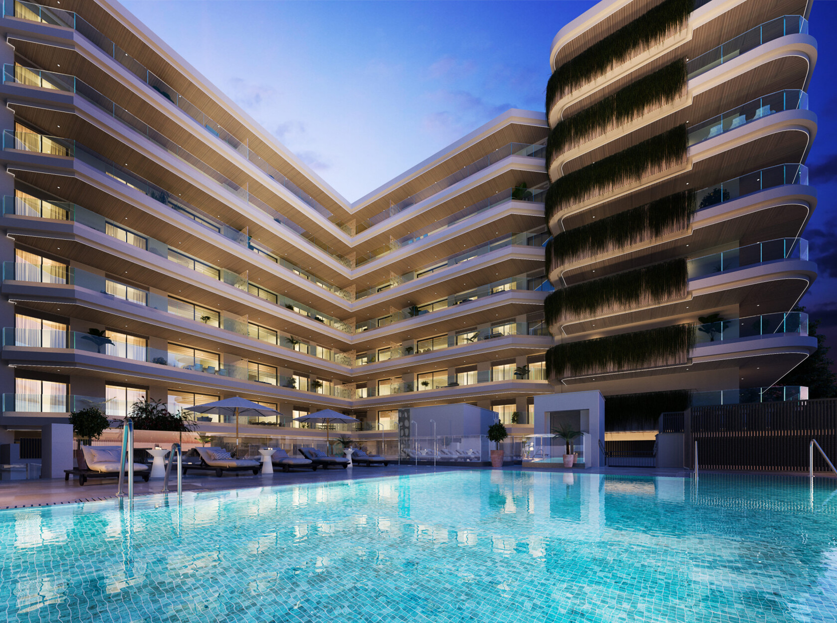 Spectaculair appartement aan zee in het hart van Fuengirola