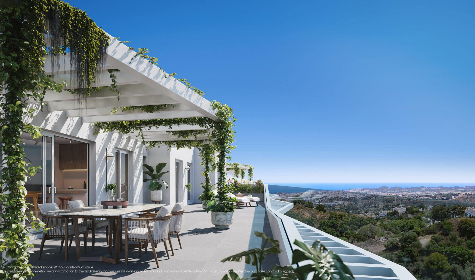 Charmant penthouse in complex in harmonie met de natuur