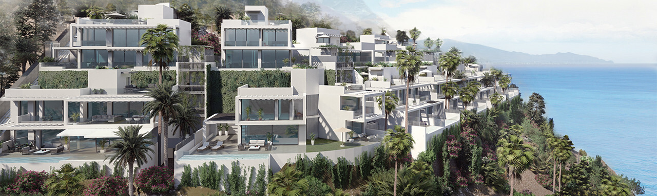 Indrukwekkende sky villa met uitzicht op de kliffen