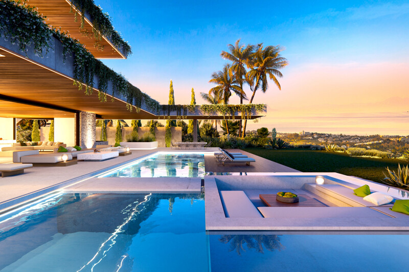 Villa te Benahavis
