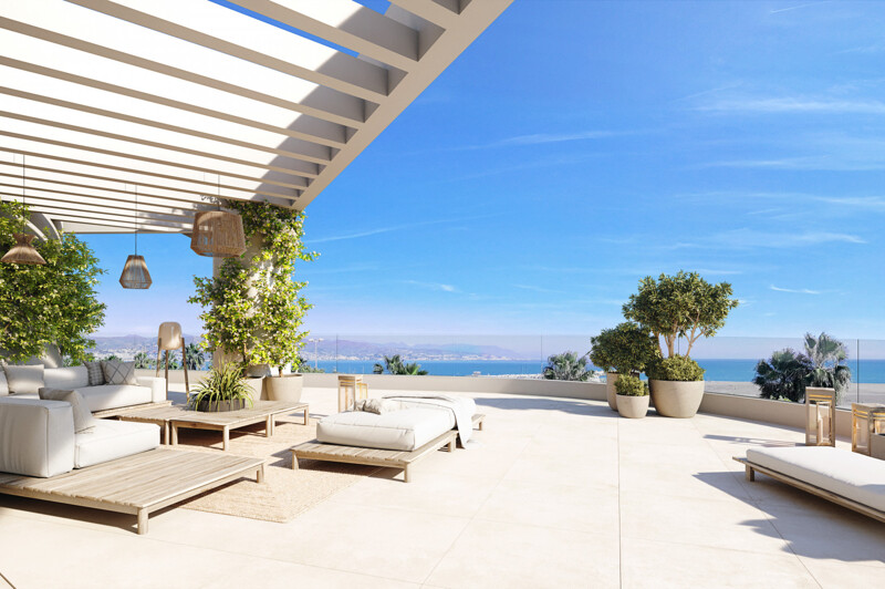 Penthouse te Malaga