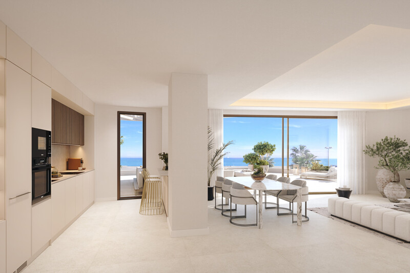 Penthouse te Malaga