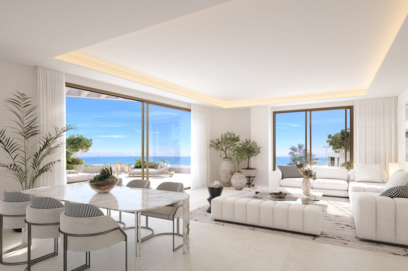 Penthouse te Malaga