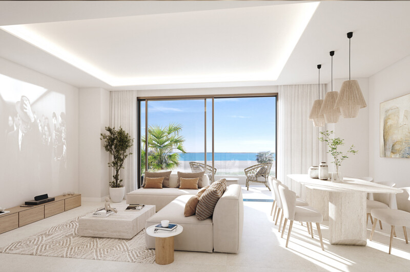 Penthouse te Malaga