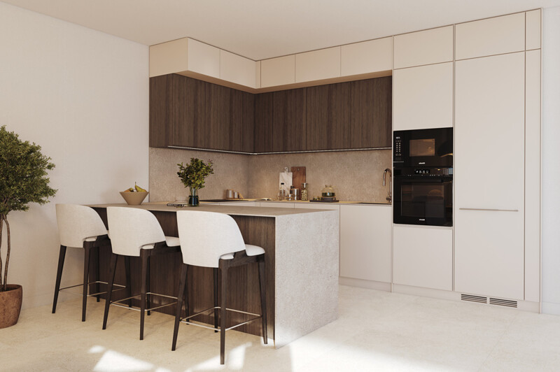 Penthouse te Malaga