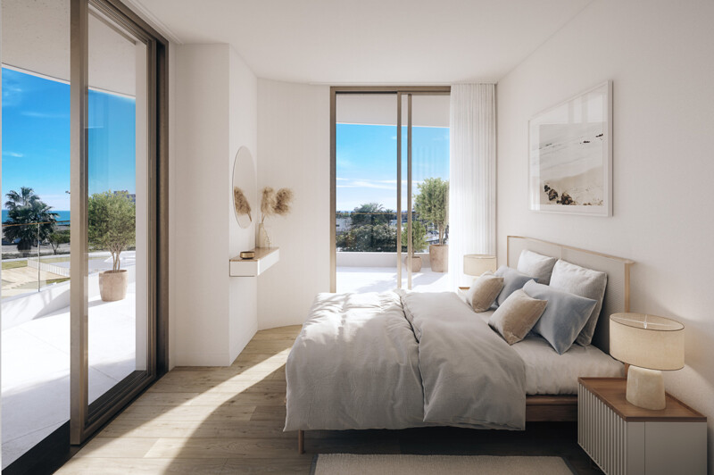 Penthouse te Malaga