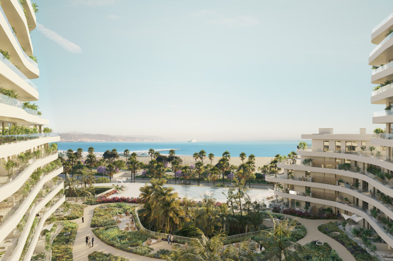 Penthouse te Malaga