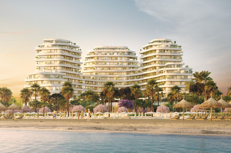 Penthouse te Malaga