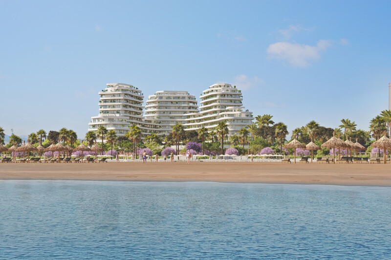 Penthouse te Malaga