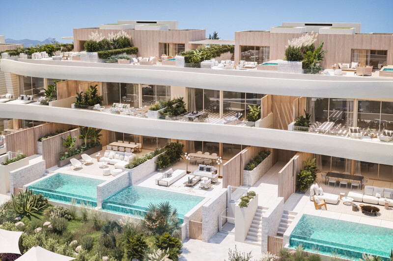Ground Floor Duplex te Marbella