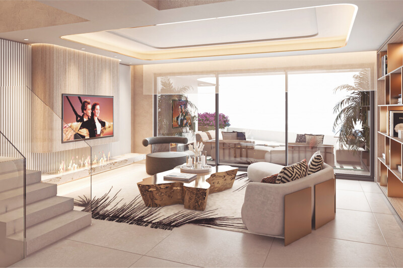 Ground Floor Duplex te Marbella