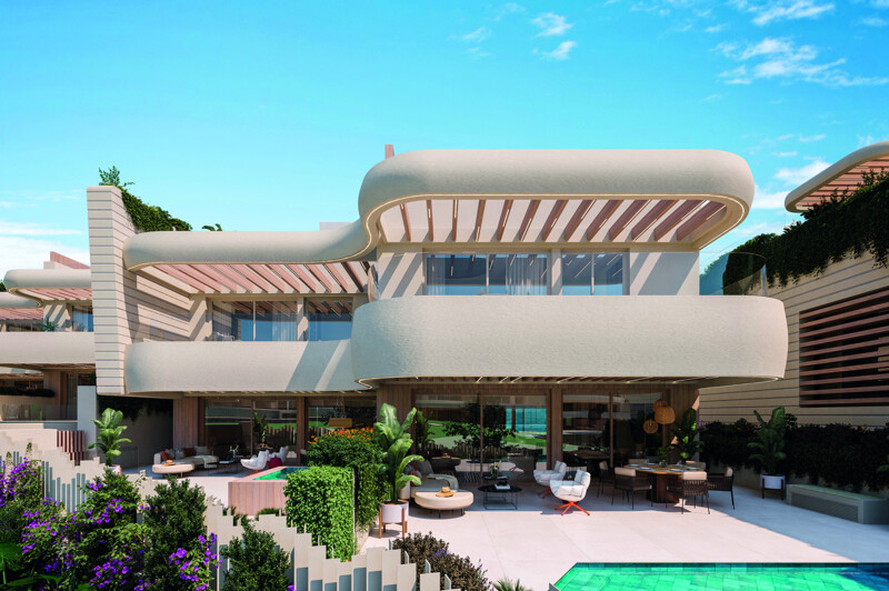 Ground Floor Duplex te Marbella