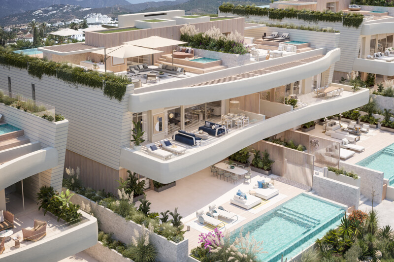 Ground Floor Duplex te Marbella