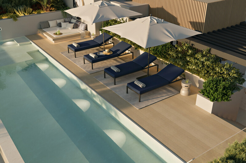 Ground Floor Duplex te Marbella