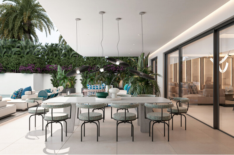 Ground Floor Duplex te Marbella