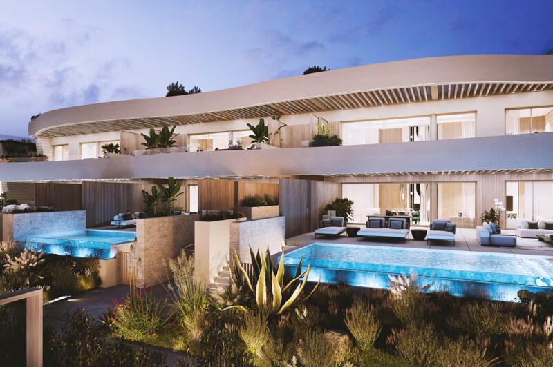 Ground Floor Duplex te Marbella