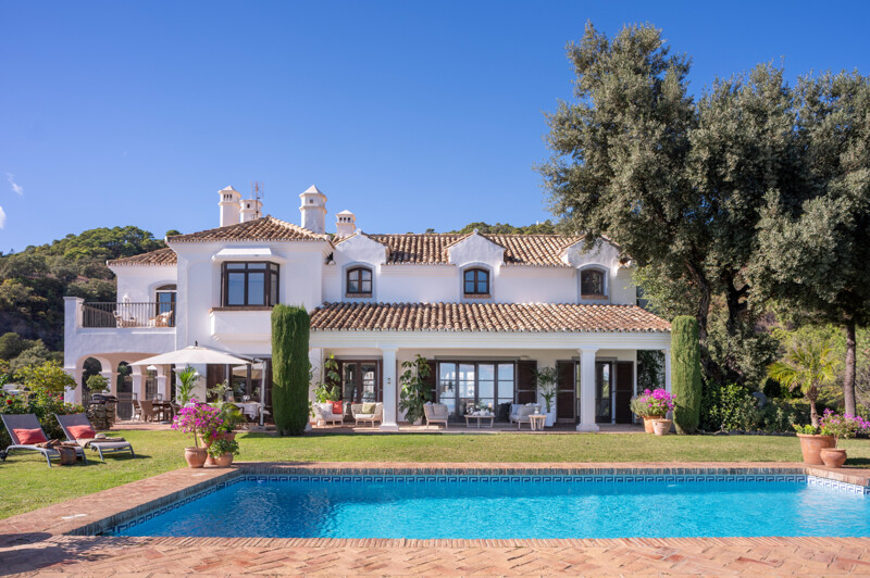 Villa te Benahavis