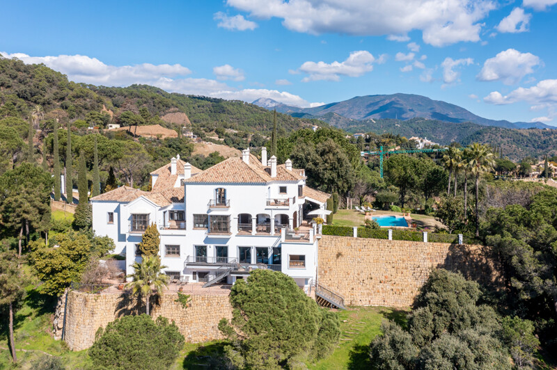 Villa te Benahavis