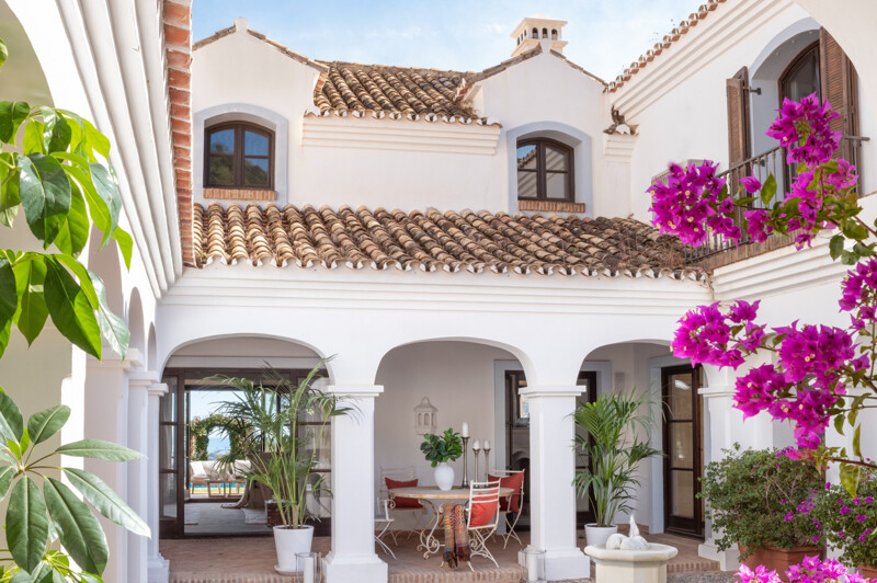 Villa te Benahavis