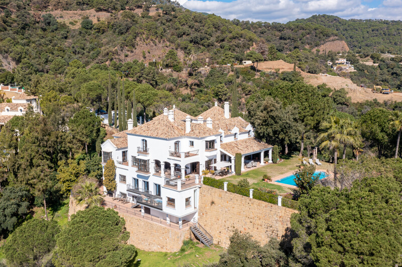 Villa te Benahavis