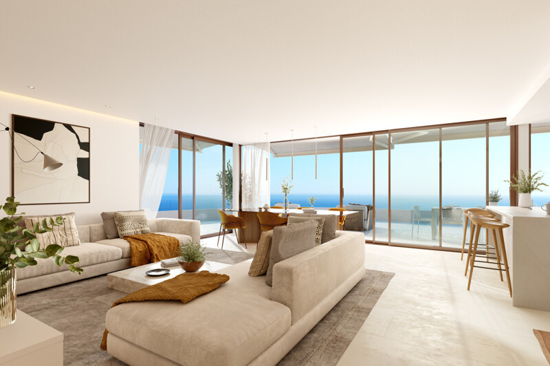 Penthouse te Fuengirola