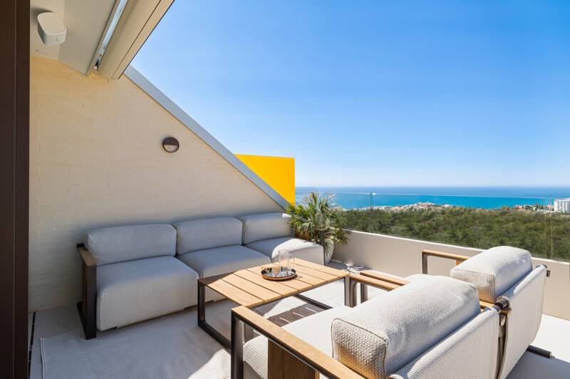 Penthouse te Fuengirola