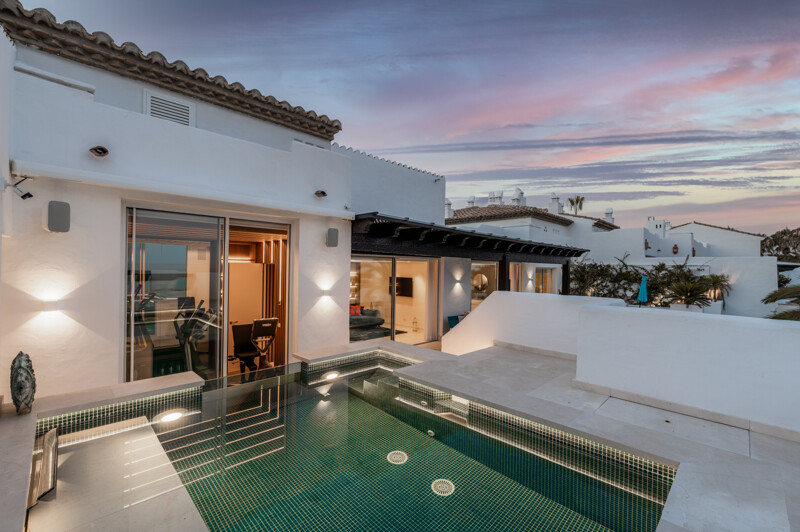 Penthouse te Marbella
