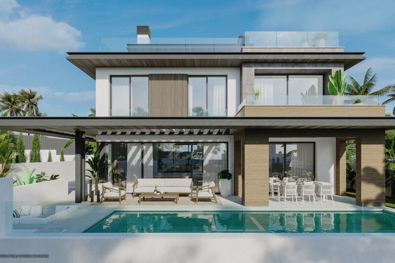 Villa te Mijas Costa