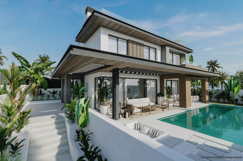 Villa te Mijas Costa