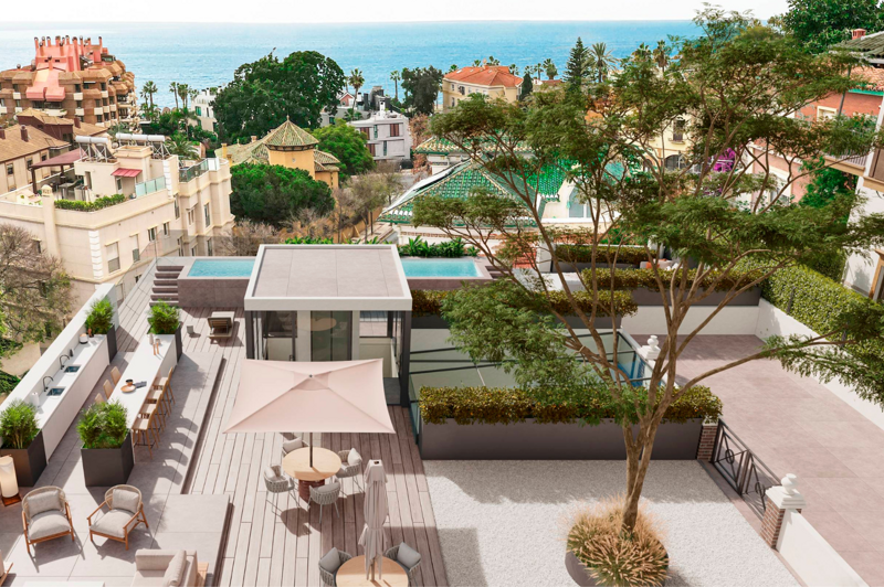 Appartement te Malaga
