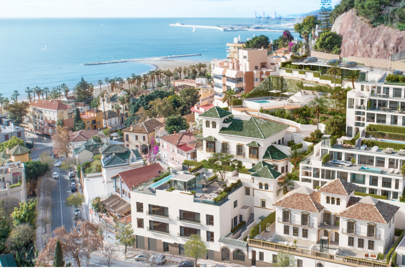 Appartement te Malaga