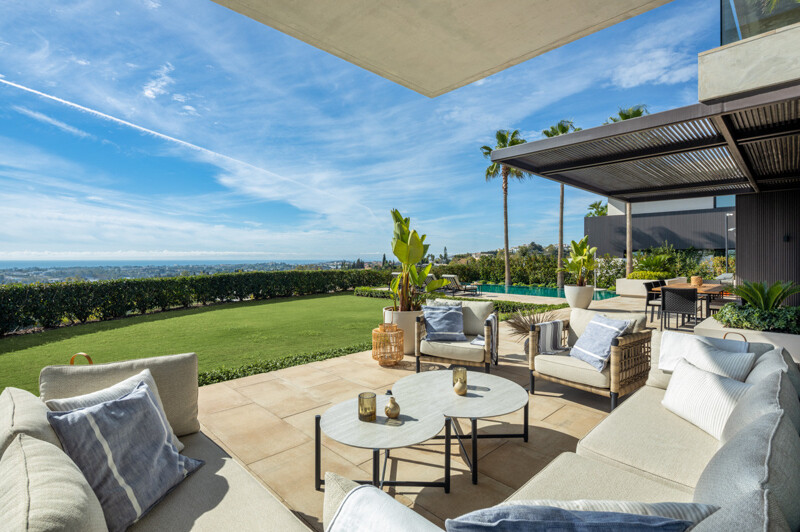 Villa te Benahavis