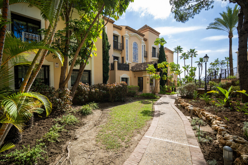 Penthouse te Benahavis