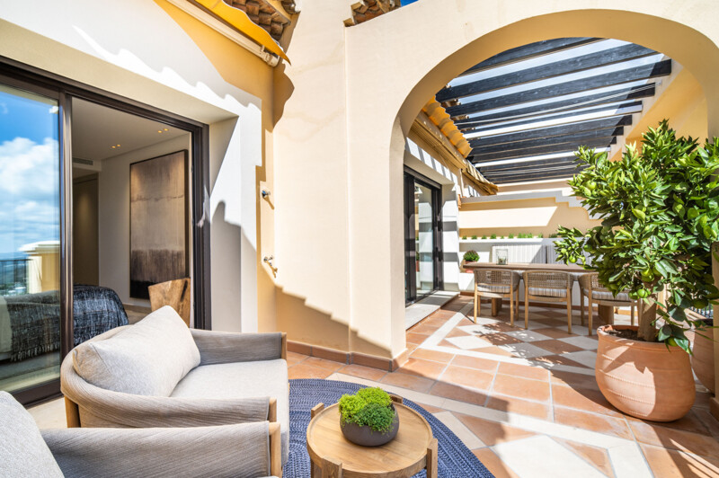 Penthouse te Benahavis