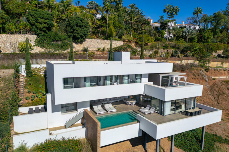 Villa te Benahavis