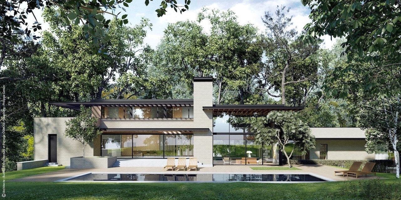 Domaine du Bercuit - Villa met zwembad op ± 53 are