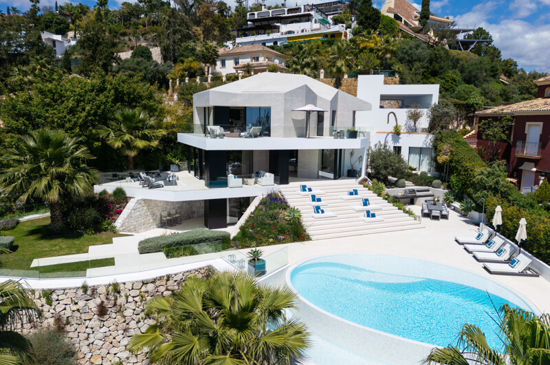 Villa te Benahavis