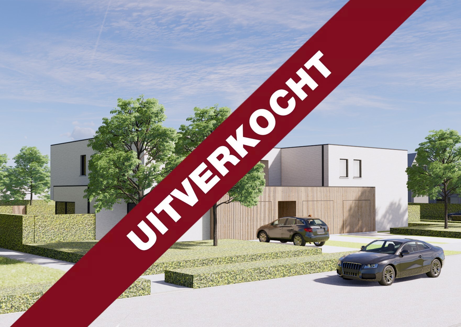 Lancering Nieuwbouwproject Urban Villa's in hartje centrum Poppel - De Maalderij