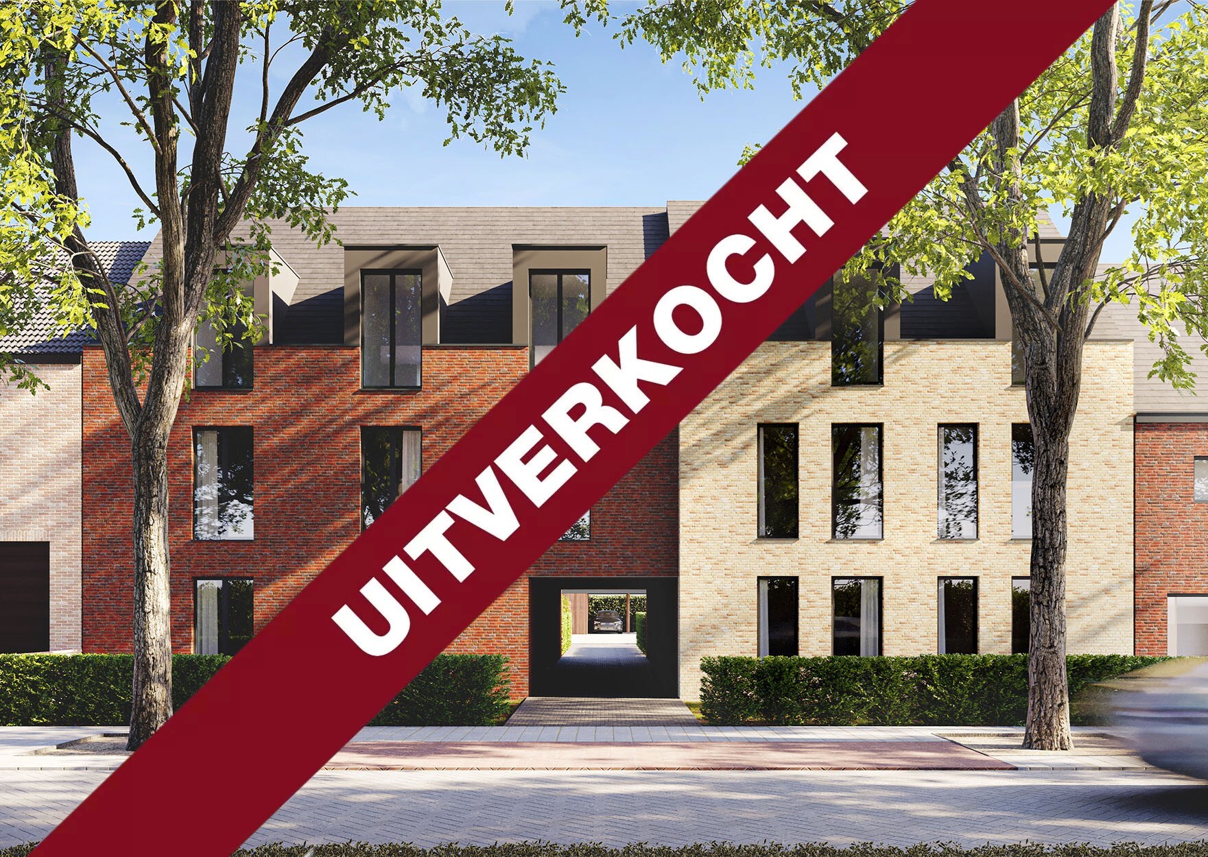 Residentie Kerkstraat te Oud-Turnhout